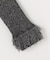 【PREMIUM KNIT COLLECTION】フリンジリブ ニット