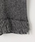 【PREMIUM KNIT COLLECTION】フリンジリブ ニット