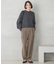 【洗える】ダブルクロスカーゴ パンツ