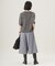 【洗える】ウォッシャブルウールサキソニーキュロット パンツ