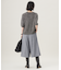【洗える】ウォッシャブルウールサキソニーキュロット パンツ