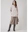 【洗える】ウォッシャブルウールサキソニーキュロット パンツ