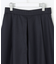 【洗える】ウォッシャブルウールサキソニーキュロット パンツ