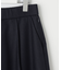 【洗える】ウォッシャブルウールサキソニーキュロット パンツ