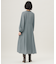 【洗える】ジオメトリックハートプリント ワンピース