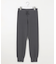 【セットアップ対応・洗える】レーヨンストレッチニットジョグ パンツ