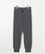 【セットアップ対応・洗える】レーヨンストレッチニットジョグ パンツ