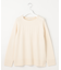 【洗える】ウールカシミヤブレンドケーブル ニット