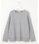 【洗える】ウールカシミヤブレンドケーブル ニット