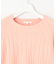 【洗える】ウールカシミヤブレンドケーブル ニット