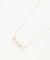 【カタログ掲載】ランダムパールバーショート ネックレス