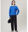 【定番素材・着心地快適・程よい抜け感】ライトフィールジャージーワイドストレート パンツ