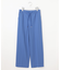 【洗える】ライトフィールジャージーワイドストレート パンツ
