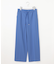 【洗える】ライトフィールジャージーワイドストレート パンツ