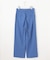 【洗える】ライトフィールジャージーワイドストレート パンツ