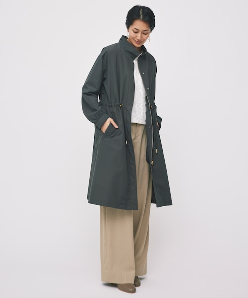 撥水加工・洗える】コットンナイロンタッサーライナー付きスタンド