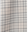 【洗える】オルタネートチェック コート