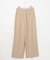 【セットアップ対応・洗える】ドレープツイルワイド パンツ