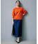 【洗える】フラワーカットジャガード スカート