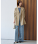 【カタログ掲載・洗える】エアフロートレンチ コート
