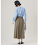 【洗える】ストレッチライトツイル スカート