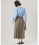 【洗える】ストレッチライトツイル スカート
