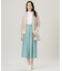 【洗える】ストレッチライトツイル スカート