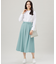 【洗える】ストレッチライトツイル スカート