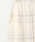 【SHIHOさん着用・洗える】エアリーウィンドウペンチェックプリント スカート