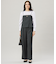 【セットアップ対応】リネンライクシンセティックワイドストレート パンツ