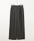 【セットアップ対応】リネンライクシンセティックワイドストレート パンツ