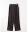 【カタログ掲載・ご好評につき新色追加・セットアップ対応】リネンライクシンセティックワイドストレート パンツ