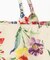 ペイントタッチフラワートート バッグ