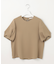 【SHIHOさんコラボ・洗える】バックサテンジョーゼット ブラウス