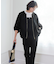【洗える】メッシュ ブルゾン
