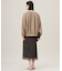 【洗える】メッシュ ブルゾン