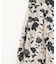 【洗える】リネンライクフラワープリント スカート
