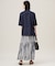 【SHIHOさん着用・洗える】ハーフスリーブ ジャケット