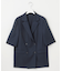 【SHIHOさん着用・洗える】ハーフスリーブ ジャケット
