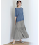 【接触冷感・洗える】ハンドワッシャープリーツ スカート