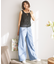 クロッシェライクニット ジレ