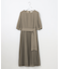 【洗える】シフォンプリーツ ワンピース