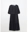 【洗える】シフォンプリーツ ワンピース