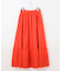 エンブロイダリーローンティアード スカート