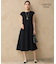 【WEB限定・洗える】シアーカーデ×ジャージードレス セット