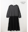 【WEB限定・洗える】シアーカーデ×ジャージードレス セット