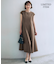 【WEB限定・洗える】シアーカーデ×ジャージードレス セット
