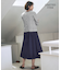【WEB限定・洗える】シアーカーデ×ジャージードレス セット
