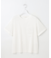 【カタログ掲載・洗える】クロッシェポケット Tシャツ
