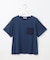 【カタログ掲載・洗える】クロッシェポケット Tシャツ